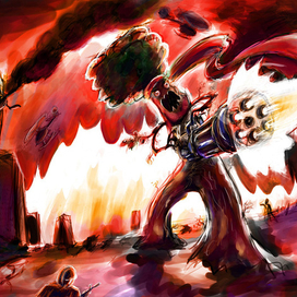 Лес наступает (скетч)