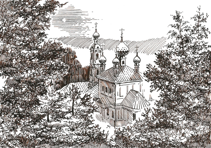 Вечерний Плёс