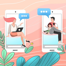 Минималистичная иллюстрация