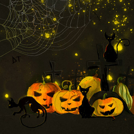 Осенние коты