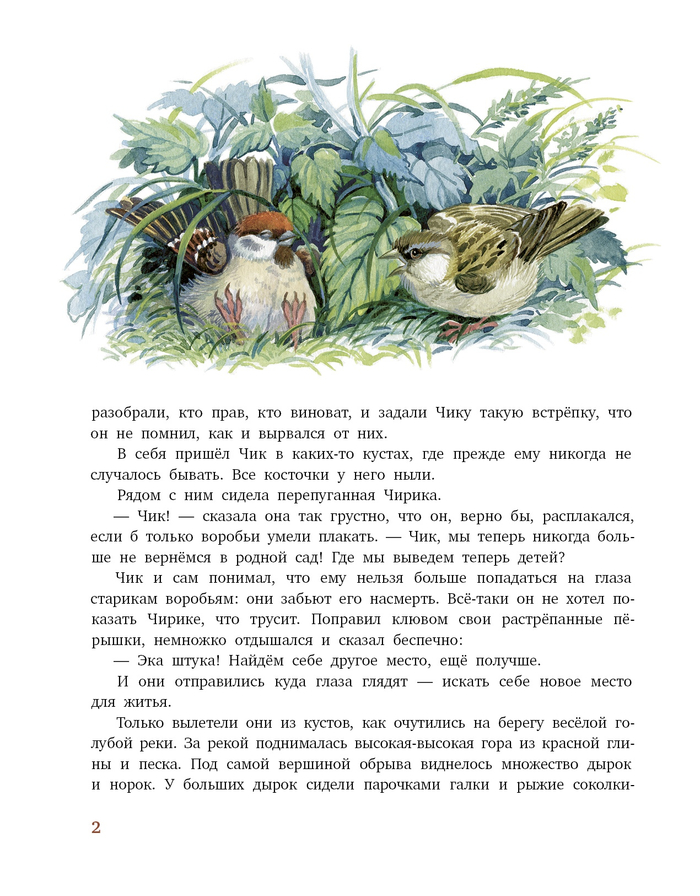 Воробьи "Красная Горка"