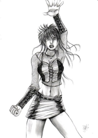 Шторм, люди Х