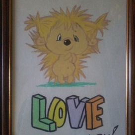 Девчонка Ёжик