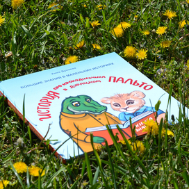 Иллюстрации и дизайн обложки для детской книги