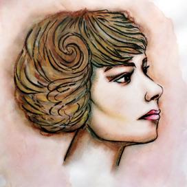 Стилизованный портрет