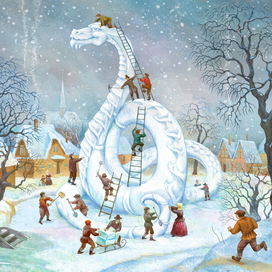 Год змеи. Привет Брейгелю