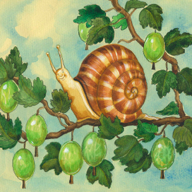 Андерсен. Счастливое семейство.