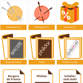 Иконки для сайта StrickModern  