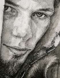 автопортрет.фрагмент