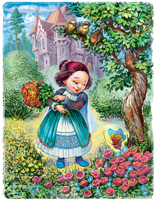 Белоснежка