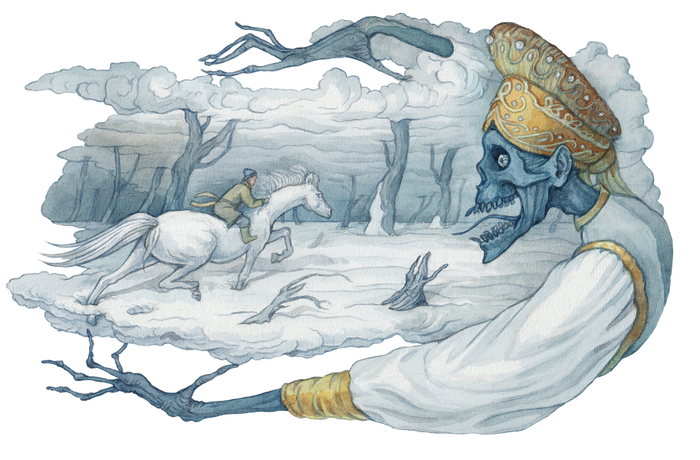 Мара-смерть