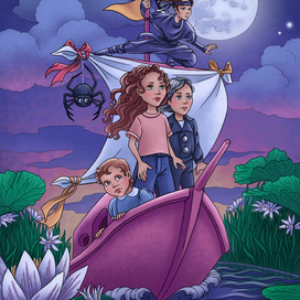 Кукольный кораблик