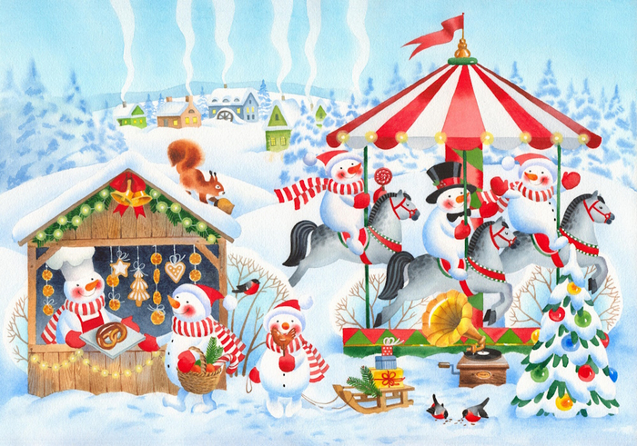 Иллюстрация для упаковки