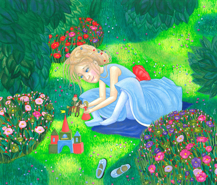 И прискакал к ней принц на белом коне...