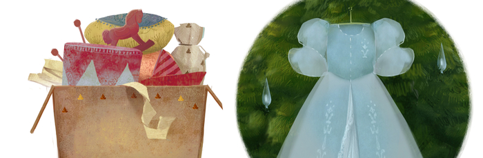 для сказки "Щелкунчик"