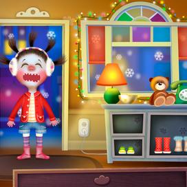 Одевашка (детское приложение для iPad)