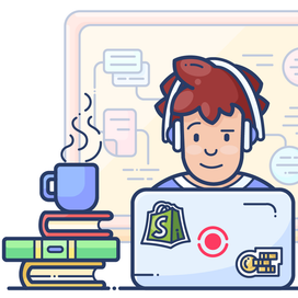 Набор иллюстраций