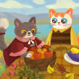 Тимофей с одноклассницей