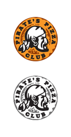 Логотип Pirates-pizza Club