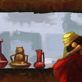 Дева с кувшинами