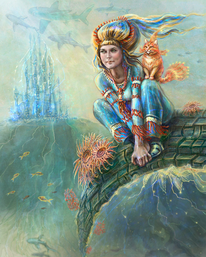 Кто вперед до дальних рифов?