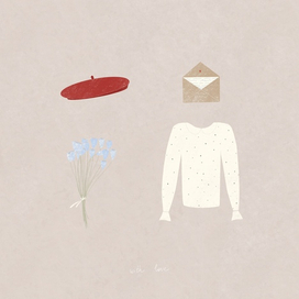 нежным почерком письмо