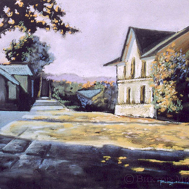 Тихая улица