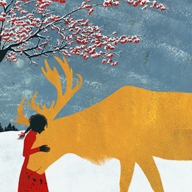 Иллюстрация - 1 к сказке Х.К. Андерсена "Снежная королева"