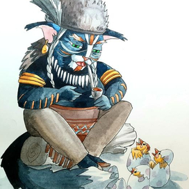 Сказки синего кота