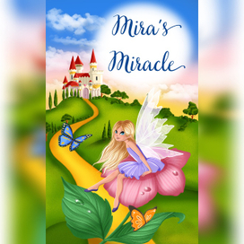 Cover book Mira’s Miracle