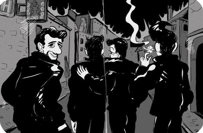 Старое фото