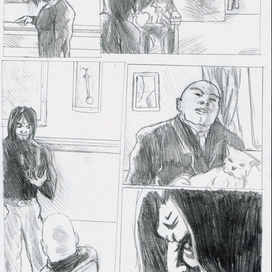 Комикс "Люди икс" Стр. 2