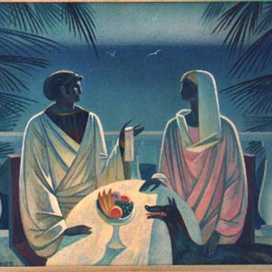 Люди и море