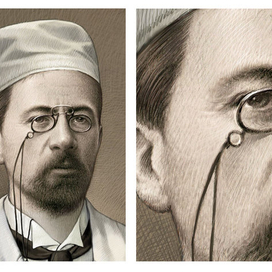 А.П. Чехов (фрагмент)