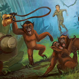 Thieving Monkeys