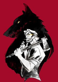 Большой Злой Волк