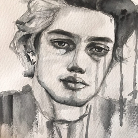 Черно-белое 