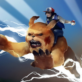 Охотник на покемонов