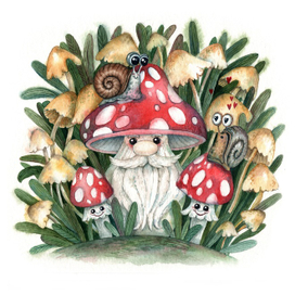 Веселые лесные жители 