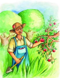 Садовник и господа