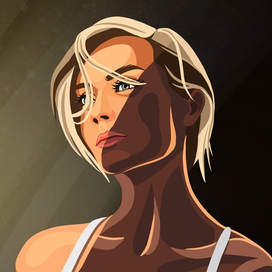 Арт портрет 