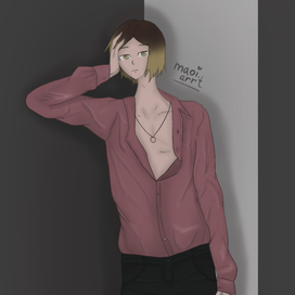 Kenma. Haikyuu.