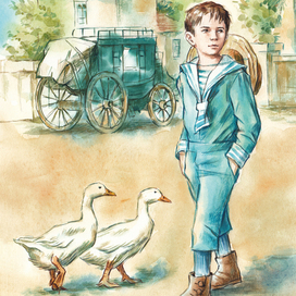 Прощание с летом. К повести В.Катаева "Белеет парус одинокий"