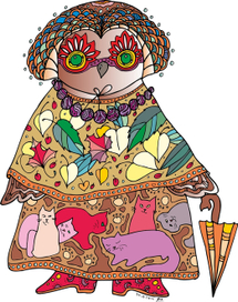 Осенняя сова :-)