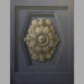 Учебное, альфрейка