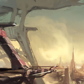 abstract environment