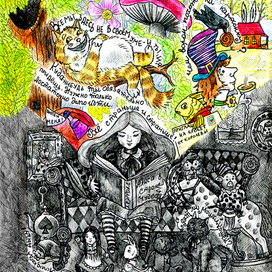 Алиса в Стране чудес