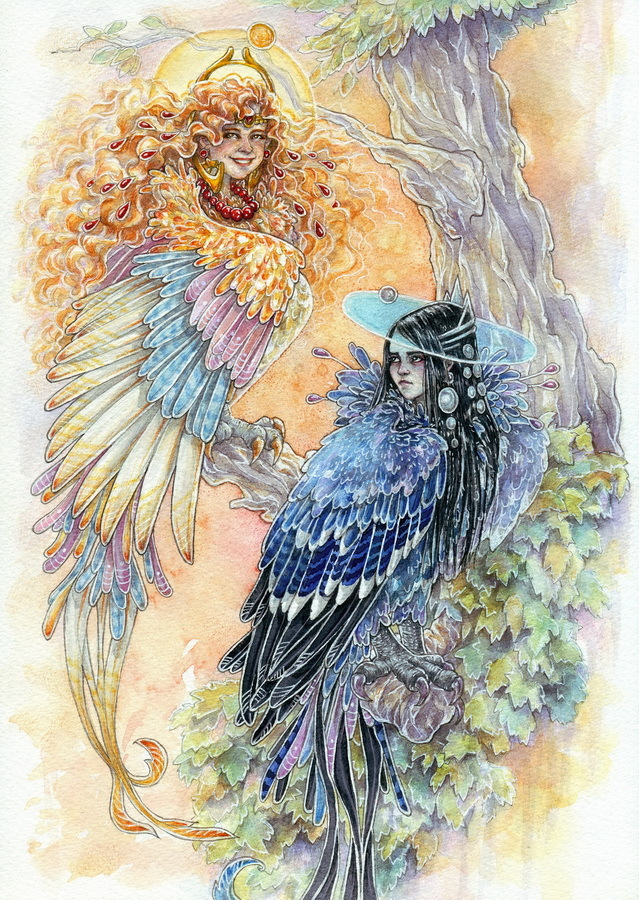 Сирин и Алконост