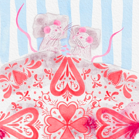 Крыски под одеялом 