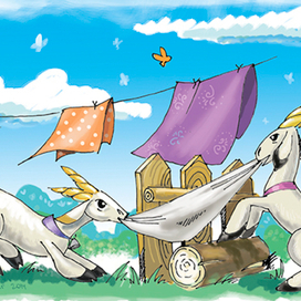 персонажи для календаря